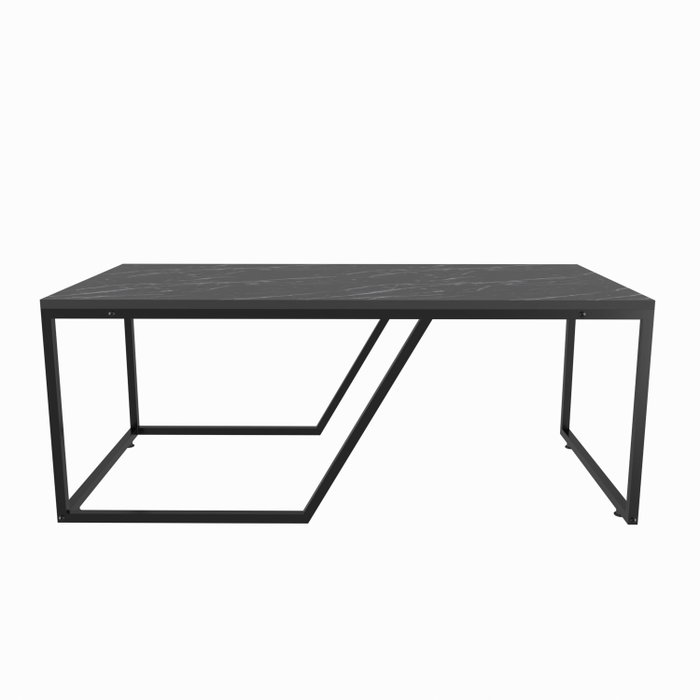 Hanah Home Wendy - Mesa de centro negra Hanah Home Wendy - Mesa de centro negra
